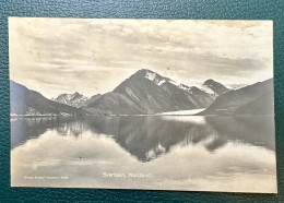 994 NORWAY NORDLAND SVARTISEN RARE POSTCARD - Norway