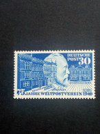 DEUTSCHLAND MI-NR. 116 POSTFRISCH 75 JAHRE UPU 1949 HEINRICH VON STEPHAN - Unused Stamps