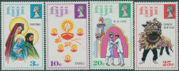 Fiji 1973 SG485-488 Festivals Of Joy Set MNH - Fidji (1970-...)