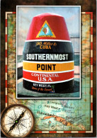 30-5-2024 (6 Z 31) USA (posted To Australia) Southernmost Point Continental USA (The Conch Republic - Shell) - Altri & Non Classificati