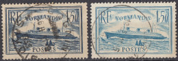 FRANCE - 1934/1936 - Lotto Composto Da 2 Valori Usati: Yvert 299 E 300. - Used Stamps