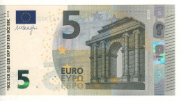 5 EURO  "Greece"   DRAGHI   Y 002 F1    YA1730782259  /  FDS - UNC - 5 Euro