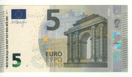 5 EURO  "Greece"    DRAGHI   Y 001 G4   YA0272287754  /  FDS - UNC - 5 Euro