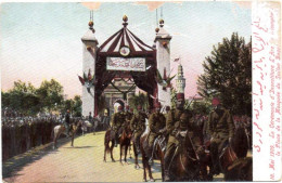 TURKEY 1909. Postal Card Of The Investiture Of The Sultan - Turquie
