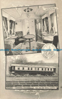 R649752 Interior. Car For The Royal Suite. London And North Western Railway Comp - Other & Unclassified