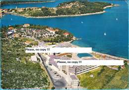 CAVTAT - Hotel Albatros ... Old Postcard, Travelled 1965. * Croatia * Near Dubrovnik - Croatia