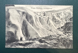 998 NORWAY NORGE NORDLAND SVARTISEN ISFORMATIONER REAL PHOTO POSTCARD RARE POSTCARD - Norway