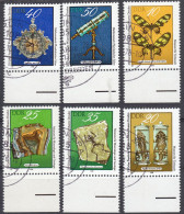 DDR - 1978 - Serie Completa Obliterata Yvert 2038/2043, 6 Valori Con Margini Di Foglio. - Used Stamps