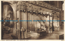 R649187 London. Westminster Abbey. The Coronation Chair. Photochrom - Autres & Non Classés
