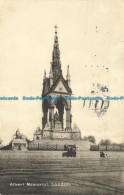 R651105 London. Albert Memorial. Samuels. Arcadian Series. 1921 - Sonstige & Ohne Zuordnung