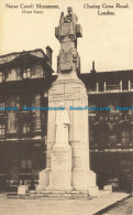 R651107 London. Charing Cross Road. Nurse Cavell Monument. Front View. M. And L. - Other & Unclassified