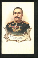 AK Portrait Viscount Katsura, Prime Minister In Uniform  - Andere Kriege