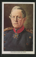 AK Generalfeldmarschall Graf Moltke In Uniform  - Autres & Non Classés
