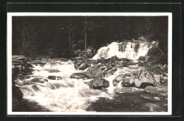 AK Murgtal Im Schwarzwald, Raumünzach Und Schwarzenbach-Wasserfall  - Autres & Non Classés