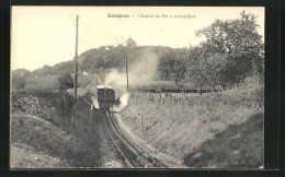 AK Langres, Chemin De Fer A Cremaillere, Die Bergbahn  - Other & Unclassified