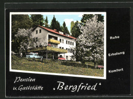AK Rötz / Bauhof, Gasthaus-Pension Bergfried  - Other & Unclassified