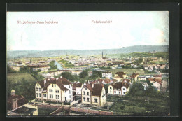 AK Saarbrücken-St. Johann, Totalansicht  - Saarbrücken