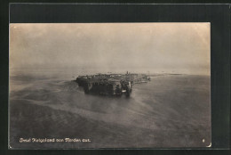 AK Helgoland, Blick Von Norden Auf Die Insel  - Helgoland