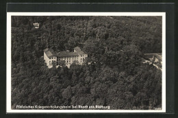 AK Rhodt / Pfalz, Pfälzisches Kriegserholungheim Aus Der Vogelschau  - Sonstige & Ohne Zuordnung