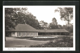 AK Landau / Pfalz, Park-Café Im Schillerpark  - Landau