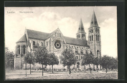 AK Landau / Pfalz, An Der Marienkirche  - Landau
