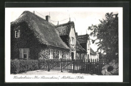 AK Nieblum / Föhr, Kinderheim Hus Sünnschien  - Föhr