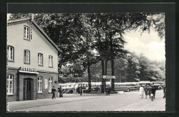 AK Vossloch, Hotel Grüner Wald  - Autres & Non Classés