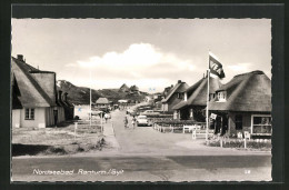 AK Rantum / Sylt, Ortspartie  - Sylt