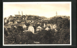 AK Freising, Panoramablick Auf Die Stadt  - Freising