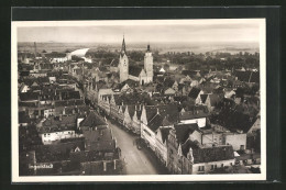 AK Ingolstadt, Blick Aus Der Vogelschau  - Ingolstadt