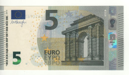 5 EURO  "France"    DRAGHI   U 004 B1   UA1076774394  /  FDS - UNC - 5 Euro