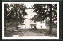 AK Bad Schwalbach, Sanatorium Hilchenhaus, Parkstr. 7  - Bad Schwalbach