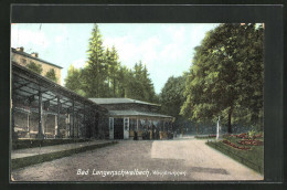 AK Bad Langenschwalbach, Am Weinbrunnen  - Langen