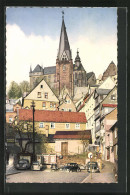 AK Marburg / Lahn, Landgrafenschloss Und Marienkirche  - Marburg