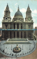 R650535 London. St. Pauls Cathedral. Postcard - Sonstige & Ohne Zuordnung