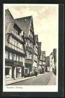 AK Osnabrück, Teilansicht Der Bierstrasse  - Osnabrueck