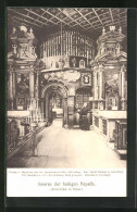 AK Altötting, Inneres Der Heiligen Kapelle, Seitenaltäre Im Anbau  - Altoetting