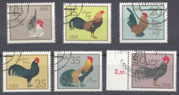 DDR - 1979 - Serie Completa Yvert 2062/2067 Composta Da Sei Valori Obliterati. - Used Stamps
