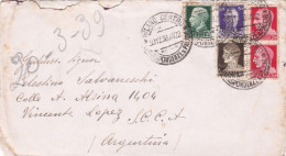 Italy - 1938 - Letter - Sent To Buenos Aires, Argentina - Caja 31 - Used