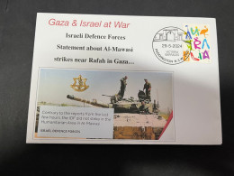 30-5-2024 (6 Z 32) Gaza War - Israel Defense Force Statement About Al-Mawasi Strike - Militaria