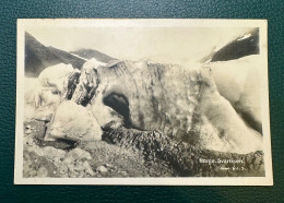 1001 NORWAY NORGE SVARTISEN REAL PHOTO POSTCARD RARE POSTCARD - Norway