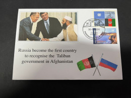 28-5-2024 (6 Z 32)  Russia Become The 1st Country Worldwide To Recognise The Taliban Government In Afghanistan - Afghanistan