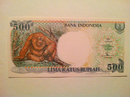 Billet De Banque D' Indonésie 500 Roupies 1992 - Indonesië