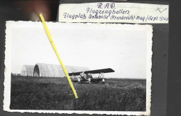 94 038 0524  WW2 WK2 ORLY AERODROME AVION  SOLDATS  ALLEMANDS 1940 - War, Military