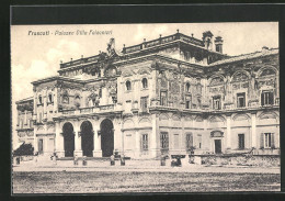 Cartolina Frascati, Palazzo Villa Falconieri  - Sonstige & Ohne Zuordnung