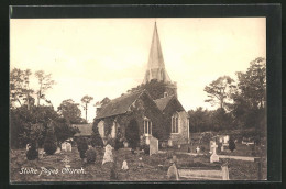 Pc Stoke Poges, Church  - Buckinghamshire