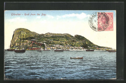 Postal Gibraltar, Rock From The Bay  - Gibilterra