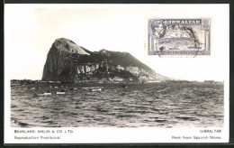 Postal Gibraltar, Rock From The Bay  - Gibilterra