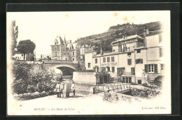 CPA Royat, Les Bains De Cesar, Partie Unter Der Pont  - Royat