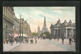 Pc Edinburgh, Looking Into Princess Street  - Sonstige & Ohne Zuordnung